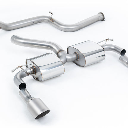 Milltek Sport - Cat Back Exhaust (Multiple Options) MK2 Focus RS - Car Enhancements UK