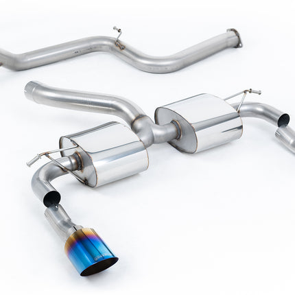 Milltek Sport - Cat Back Exhaust (Multiple Options) MK2 Focus RS - Car Enhancements UK