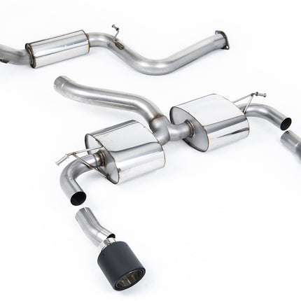 Milltek Sport - Cat Back Exhaust (Multiple Options) MK2 Focus RS - Car Enhancements UK