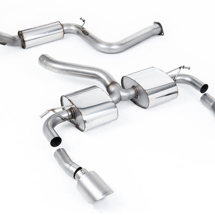 Milltek Sport - Cat Back Exhaust (Multiple Options) MK2 Focus RS - Car Enhancements UK