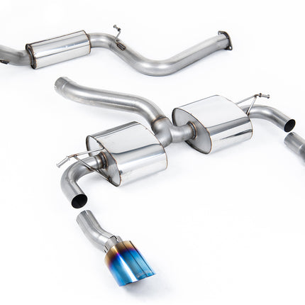 Milltek Sport - Cat Back Exhaust (Multiple Options) MK2 Focus RS - Car Enhancements UK