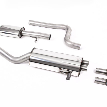 Milltek Sport - Cat Back Exhaust (Multiple Options) - Fiesta MK7 ST180 (5 Door American Version Only) - Car Enhancements UK