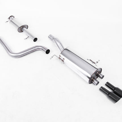 Milltek Sport - Cat Back Exhaust (Multiple Options) - Fiesta MK7 ST180 (5 Door American Version Only) - Car Enhancements UK