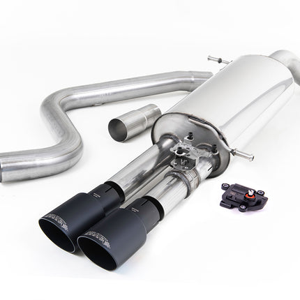 Milltek Sport - GPF Back Exhaust (Multiple Options) Ford Fiesta MK8 / MK8.5 ST - Car Enhancements UK