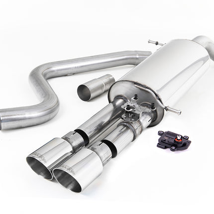 Milltek Sport - GPF Back Exhaust (Multiple Options) Ford Fiesta MK8 / MK8.5 ST - Car Enhancements UK