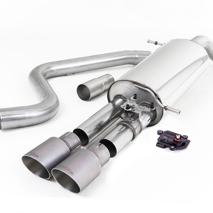 Milltek Sport - GPF Back Exhaust (Multiple Options) Ford Fiesta MK8 / MK8.5 ST - Car Enhancements UK