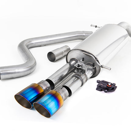 Milltek Sport - GPF Back Exhaust (Multiple Options) Ford Fiesta MK8 / MK8.5 ST - Car Enhancements UK