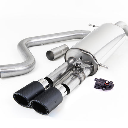 Milltek Sport - GPF Back Exhaust (Multiple Options) Ford Fiesta MK8 / MK8.5 ST - Car Enhancements UK