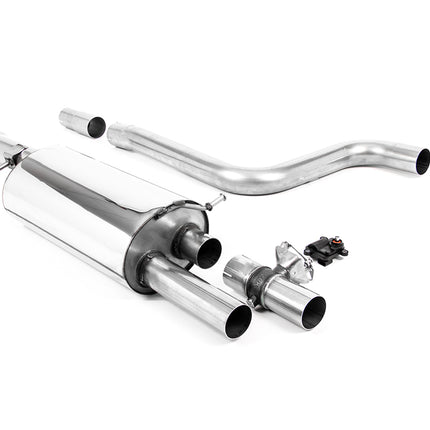 Milltek Sport - GPF Back Exhaust (Multiple Options) - MK2 Puma ST (1.0 170ps & 1.5 200ps) - Car Enhancements UK