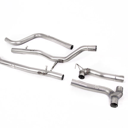 Milltek Sport - GPF Back Exhaust (RS Look) Ford Fiesta MK8 1.0 EcoBoost ST Line (NONE GPF) - Car Enhancements UK