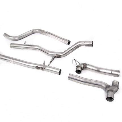 Milltek Sport - GPF Back Exhaust (RS Look) Ford Fiesta MK8 1.0 EcoBoost ST Line (NONE GPF) - Car Enhancements UK