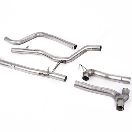 Milltek Sport - GPF Back Exhaust (RS Look) Ford Fiesta MK8 1.0 EcoBoost ST Line (NONE GPF) - Car Enhancements UK