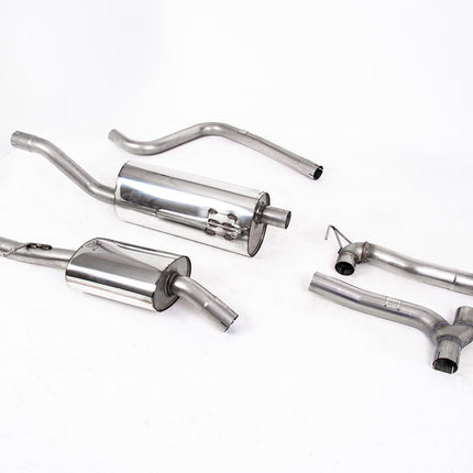 Milltek Sport - GPF Back Exhaust (RS Look) Ford Fiesta MK8 1.0 EcoBoost ST Line (NONE GPF) - Car Enhancements UK