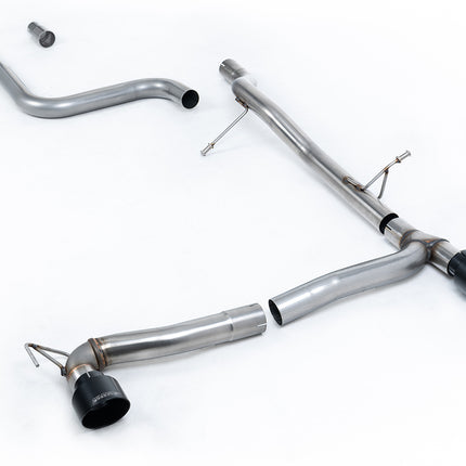 Milltek Sport - GPF Back Exhaust (RS Look) Ford Fiesta MK8 1.0 EcoBoost ST Line (WITH GPF) - Car Enhancements UK