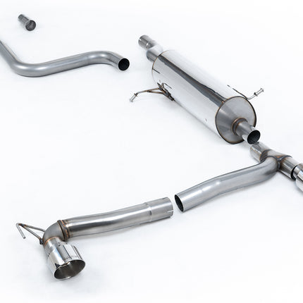 Milltek Sport - GPF Back Exhaust (RS Look) Ford Fiesta MK8 1.0 EcoBoost ST Line (WITH GPF) - Car Enhancements UK