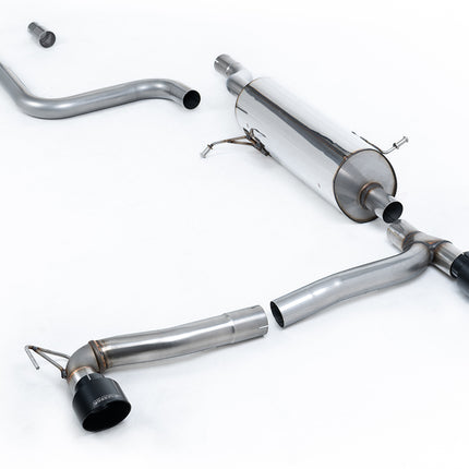 Milltek Sport - GPF Back Exhaust (RS Look) Ford Fiesta MK8 1.0 EcoBoost ST Line (WITH GPF) - Car Enhancements UK