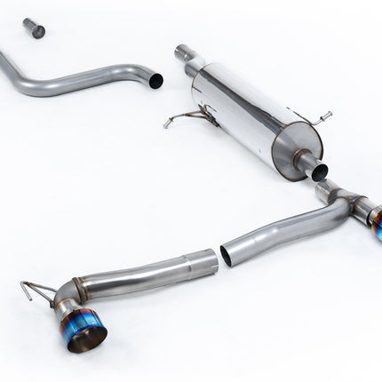 Milltek Sport - GPF Back Exhaust (RS Look) Ford Fiesta MK8 1.0 EcoBoost ST Line (WITH GPF) - Car Enhancements UK