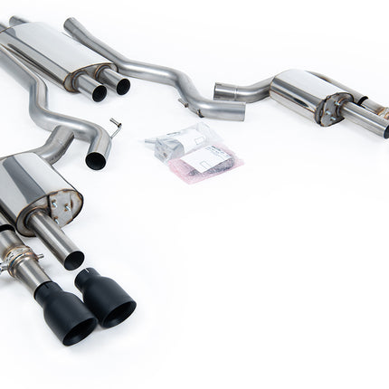 Milltek Sport - Cat Back Exhaust (Multiple Options) Ford Mustang MK6 S650 Fastback (2.3 EcoBoost) - Car Enhancements UK