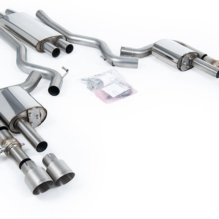 Milltek Sport - Cat Back Exhaust (Multiple Options) Ford Mustang MK6 S650 Fastback (2.3 EcoBoost) - Car Enhancements UK