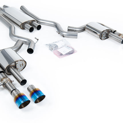 Milltek Sport - Cat Back Exhaust (Multiple Options) Ford Mustang MK6 S650 Fastback (2.3 EcoBoost) - Car Enhancements UK