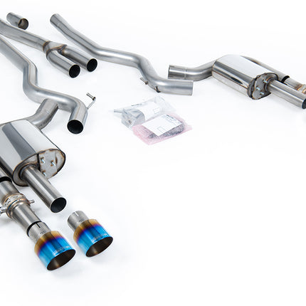 Milltek Sport - Cat Back Exhaust (Multiple Options) Ford Mustang MK6 S650 Fastback (2.3 EcoBoost) - Car Enhancements UK