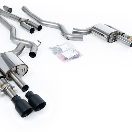 Milltek Sport - Cat Back Exhaust (Multiple Options) Ford Mustang MK6 S650 Fastback (2.3 EcoBoost) - Car Enhancements UK