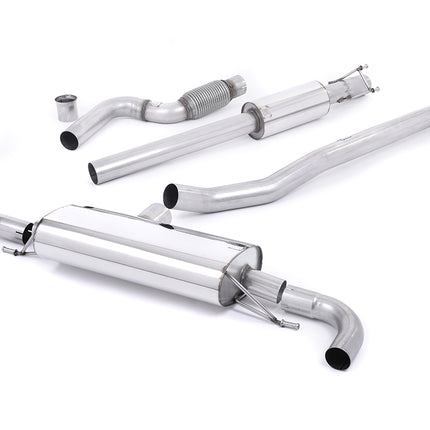 Milltek Sport - Mercedes A-Class A45 AMG (W176) Cat Back Exhaust (Multiple Options)