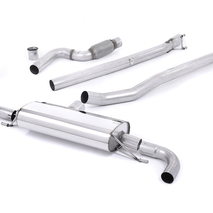 Milltek Sport - Mercedes A-Class A45 AMG (W176) Cat Back Exhaust (Multiple Options)