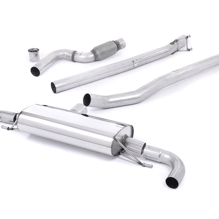 Milltek Sport - Mercedes A-Class A45 AMG (W176) Cat Back Exhaust (Multiple Options)