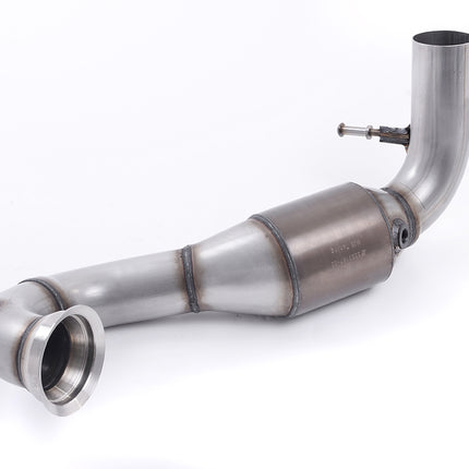 Milltek Sport - Mercedes A Class A45 & CLA-Class CLA45 AMG Large Bore Downpipe with Decat or Sports Cat