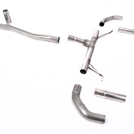 Milltek Sport - Mercedes A Class A35 & CLA-Class CLA35 AMG 2.0 Turbo (WITH GPF MODEL ) Exhaust System - Multiple Options