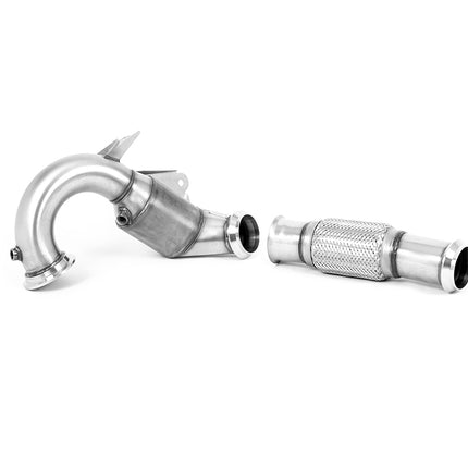 Milltek Sport - Mercedes A-Class A45 & CLA-Class CLA45 AMG (OPF/GPF Models) Downpipe with Decat or Sports Cat