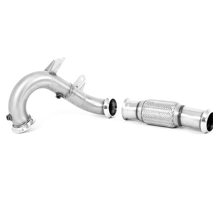 Milltek Sport - Mercedes A-Class A45 & CLA-Class CLA45 AMG (OPF/GPF Models) Downpipe with Decat or Sports Cat