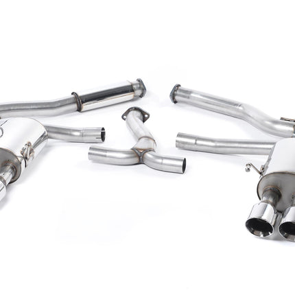 Milltek Sport - Subaru Impreza WRX STi 14-2 Cat-back Exhaust (Multiple Options)