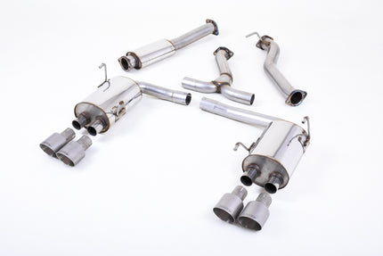 Milltek Sport - Subaru Impreza WRX STi 14-2 Cat-back Exhaust (Multiple Options)