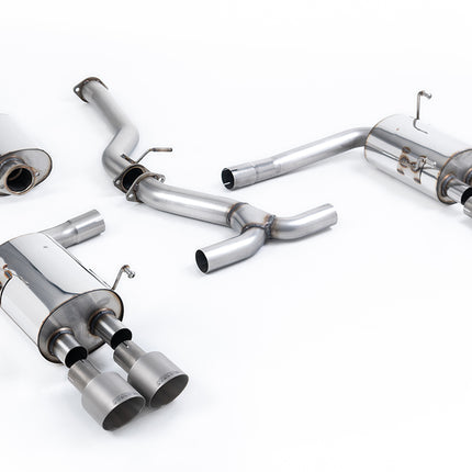 Milltek Sport - Subaru Impreza WRX STi 14-2 Cat-back Exhaust (Multiple Options)