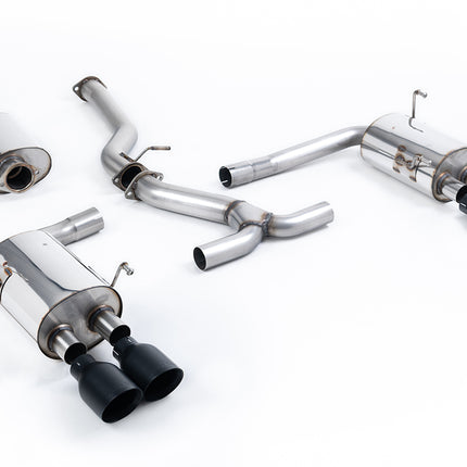 Milltek Sport - Subaru Impreza WRX STi 14-2 Cat-back Exhaust (Multiple Options)