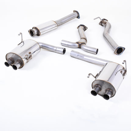 Milltek Sport - Subaru Impreza WRX STi 14-2 Cat-back Exhaust (Multiple Options)