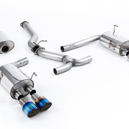 Milltek Sport - Subaru Impreza WRX STi 14-2 Cat-back Exhaust (Multiple Options)