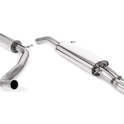 Milltek Sport - Seat Ibiza MK3 (6L) 1.9 TDi Cat Back Exhaust (Multiple Options)