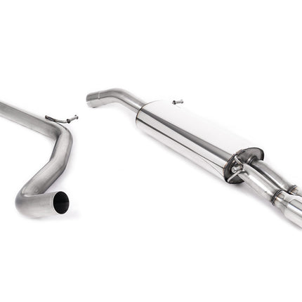 Milltek Sport - Seat Ibiza MK3 (6L) 1.9 TDi Cat Back Exhaust (Multiple Options)