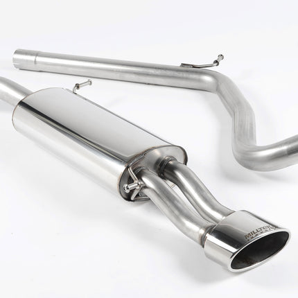 Milltek Sport - Seat Ibiza MK3 (6L) 1.9 TDi Cat Back Exhaust (Multiple Options)