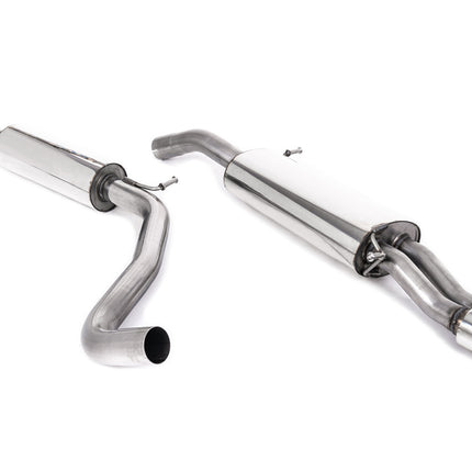 Milltek Sport - Seat Ibiza MK3 (6L) 1.9 TDi Cat Back Exhaust (Multiple Options)