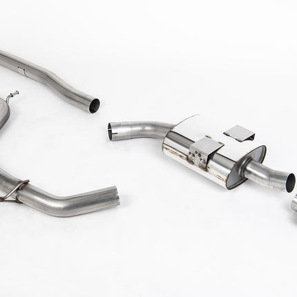 Milltek Sport - Seat Leon MK2 FR 2.0 TDi 170PS Exhaust System (Multiple Options)