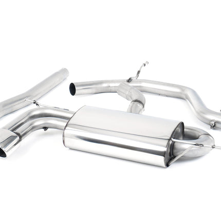 Milltek Sport - Seat Leon MK2 FR 2.0 TDi 170PS Exhaust System (Multiple Options)