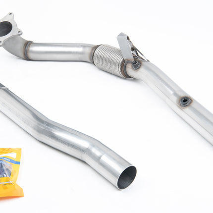 Milltek Sport - Downpipe with Decat or Sports Cat (Multiple Options) VW Scirocco R