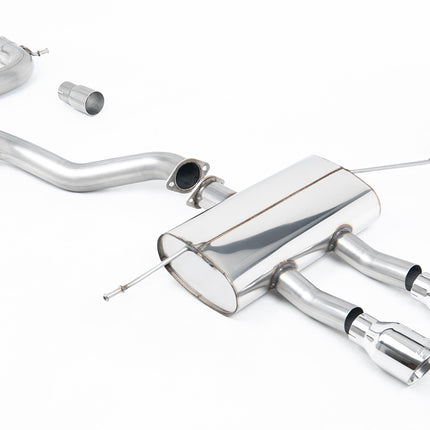 Milltek Sport - Seat Leon MK2 Cupra R 2.0 TSI - Exhaust System (Multiple Options)