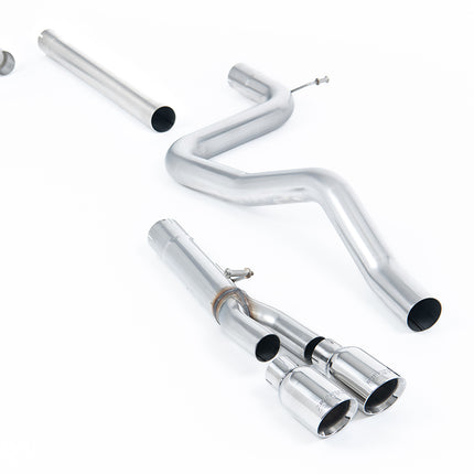 Milltek Sport - Seat Leon MK3 FR 2.0 TDI 150 - Exhaust System (Multiple Options)