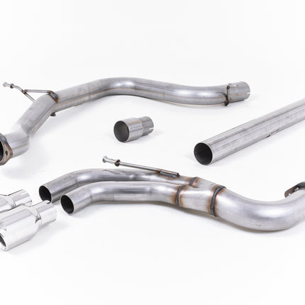 Milltek Sport Seat Leon MK3 FR 2.0 TDI 184PS Exhaust System (Multiple Options)