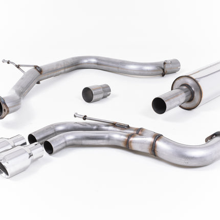 Milltek Sport Seat Leon MK3 FR 2.0 TDI 184PS Exhaust System (Multiple Options)